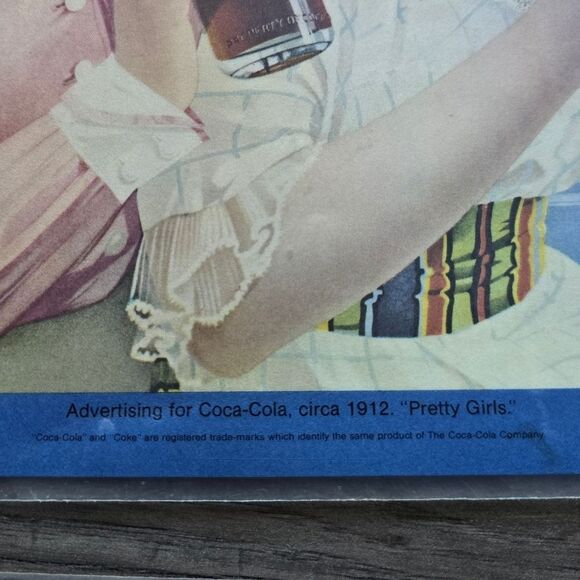 Vintage Coca-Cola Advertisement Placemats - Picture 8 of 9